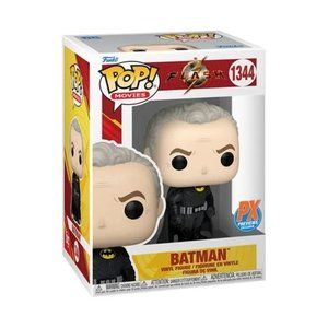 Funko POP! #1344 Flash Movie Unmasked Batman Funko Pop! Vinyl Figure - PX Exclus
